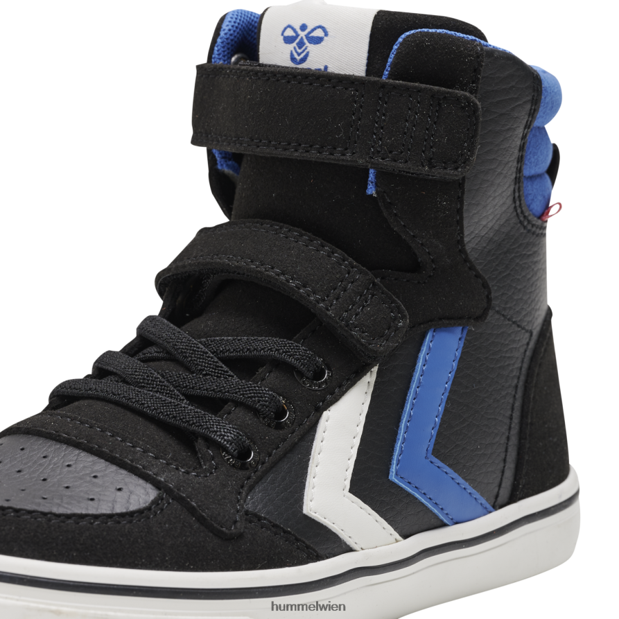 Hummel Kinder schlanker stadil high jr 2FT6X87304 „Hi-Top-Turnschuhe“