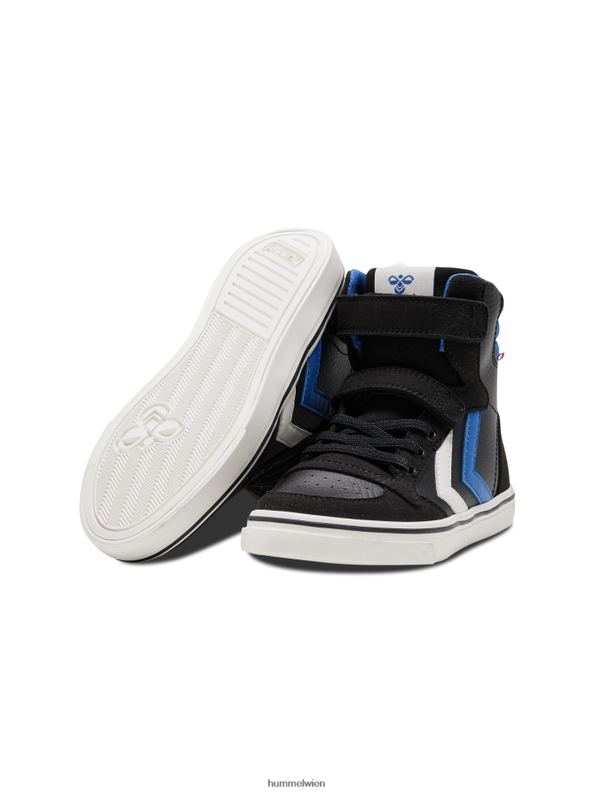 Hummel Kinder schlanker stadil high jr 2FT6X87304 „Hi-Top-Turnschuhe“