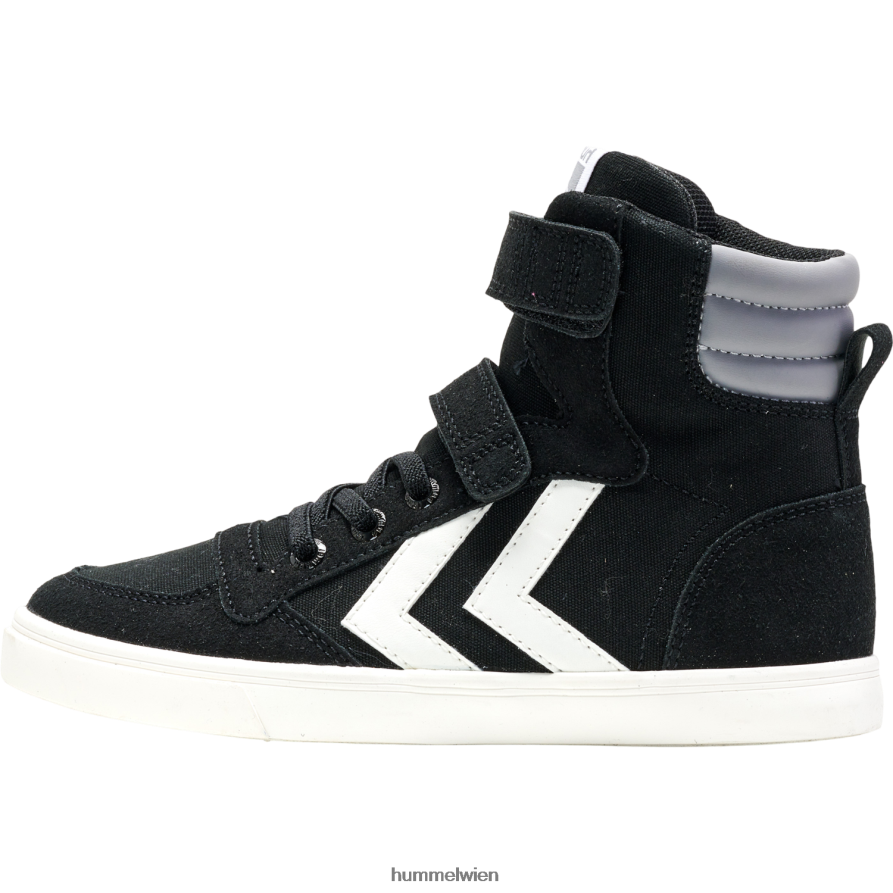 Hummel Kinder schlanker stadil high jr 2FT6X87407 „High-Top-Turnschuhe“