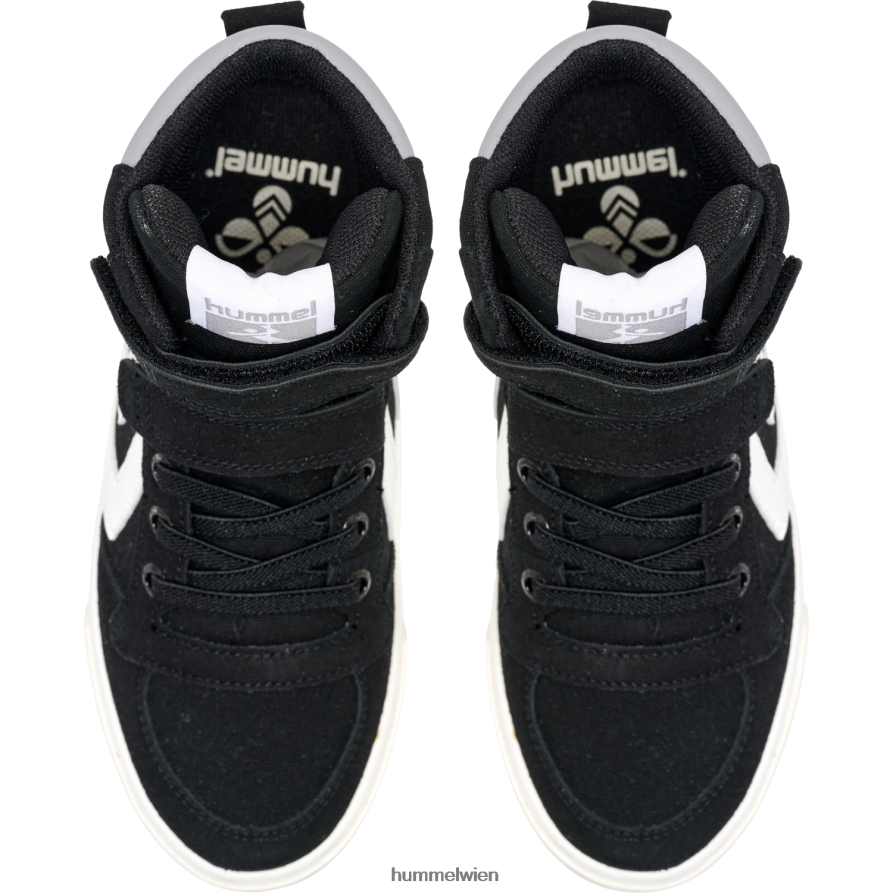 Hummel Kinder schlanker stadil high jr 2FT6X87407 „High-Top-Turnschuhe“