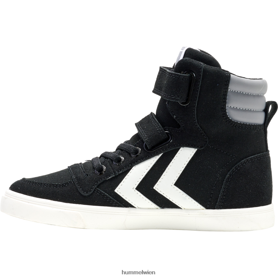 Hummel Kinder schlanker stadil high jr 2FT6X87407 „High-Top-Turnschuhe“