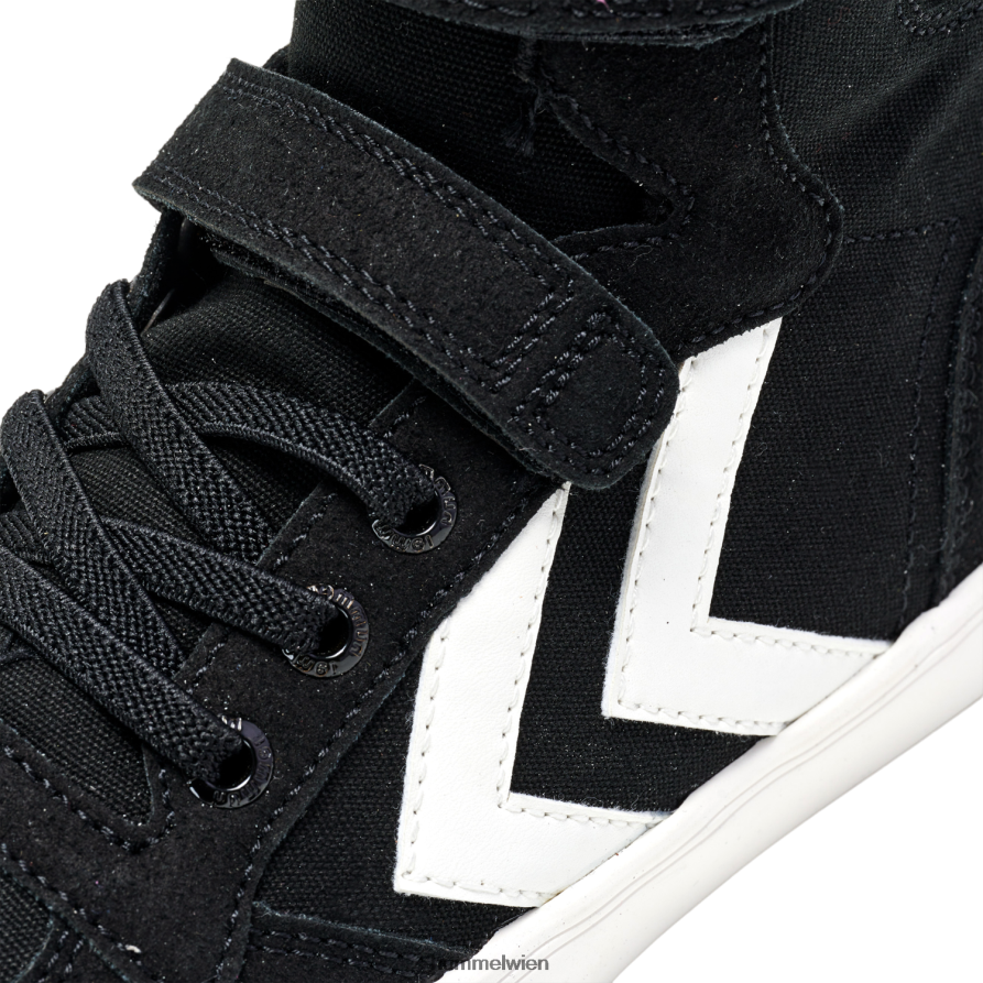 Hummel Kinder schlanker stadil high jr 2FT6X87407 „High-Top-Turnschuhe“