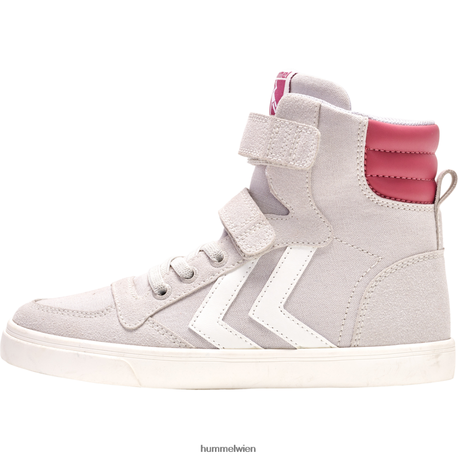 Hummel Kinder schlanker stadil high jr 2FT6X87425 „High-Top-Turnschuhe“