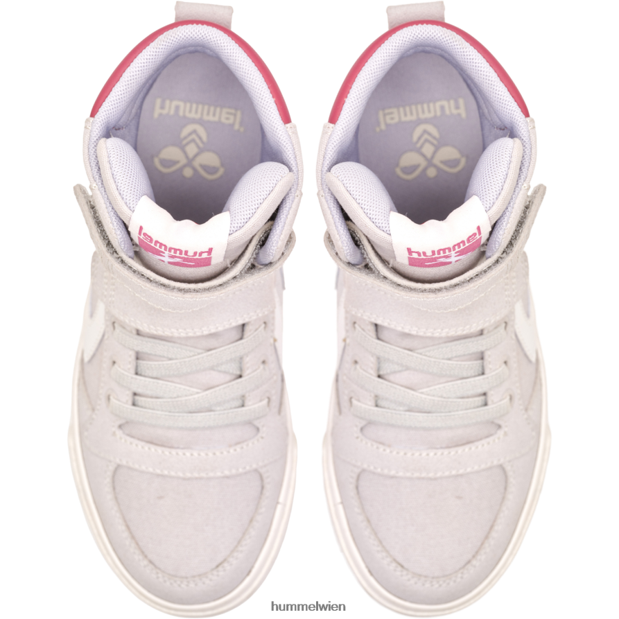 Hummel Kinder schlanker stadil high jr 2FT6X87425 „High-Top-Turnschuhe“