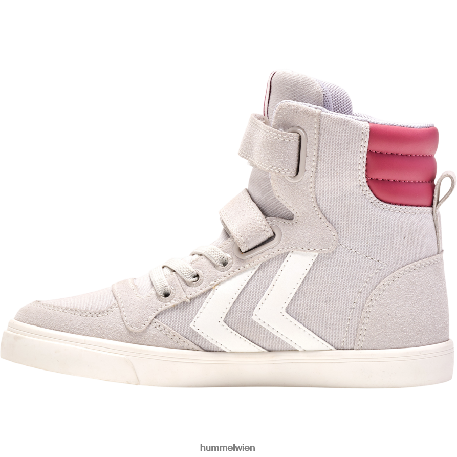 Hummel Kinder schlanker stadil high jr 2FT6X87425 „High-Top-Turnschuhe“