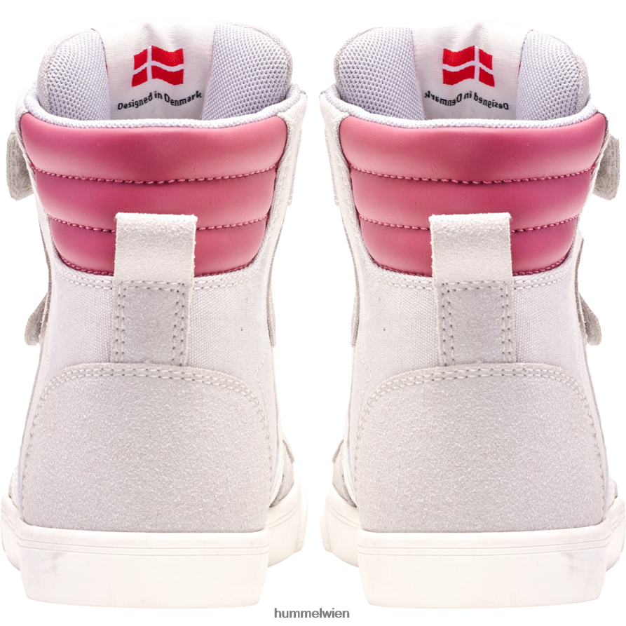 Hummel Kinder schlanker stadil high jr 2FT6X87425 „High-Top-Turnschuhe“