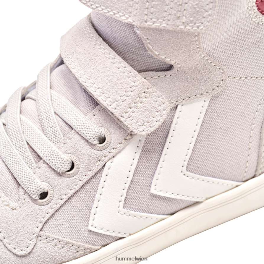 Hummel Kinder schlanker stadil high jr 2FT6X87425 „High-Top-Turnschuhe“