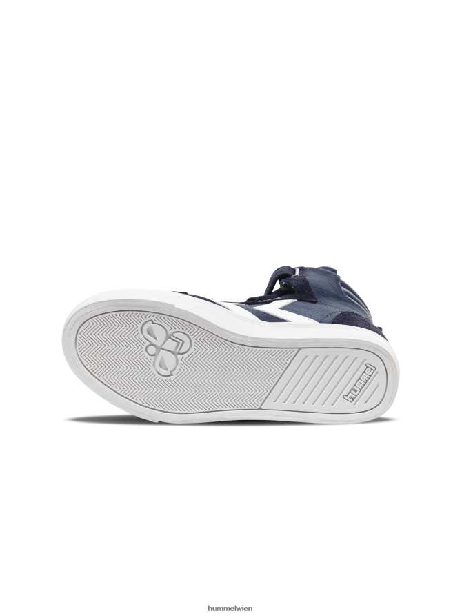 Hummel Kinder schlanker stadil high jr 2FT6X87515 „klassische turnschuhe“