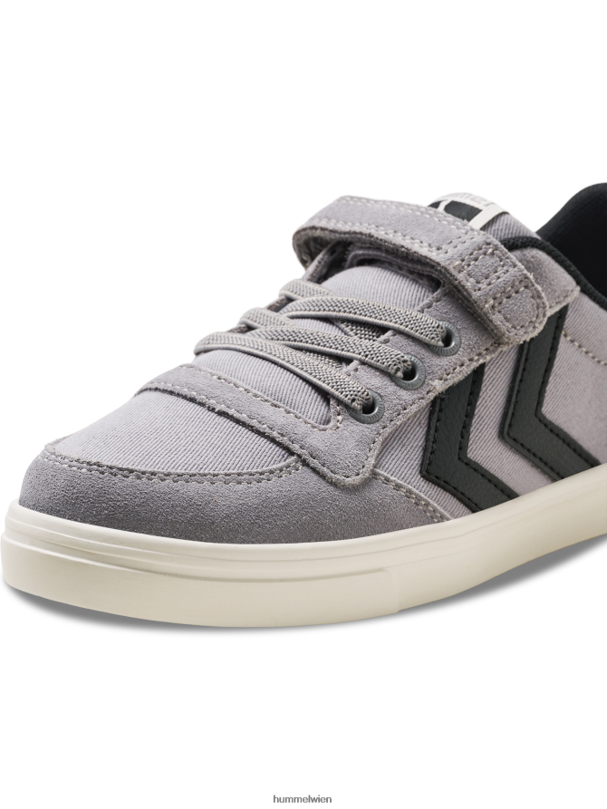 Hummel Kinder schlanker stadil low jr 2FT6X87078 „niedrige turnschuhe“