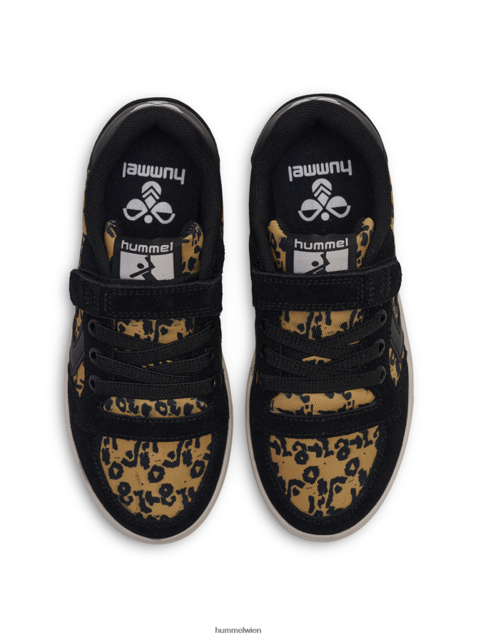 Hummel Kinder schlanker stadil low jr 2FT6X87083 „niedrige turnschuhe“