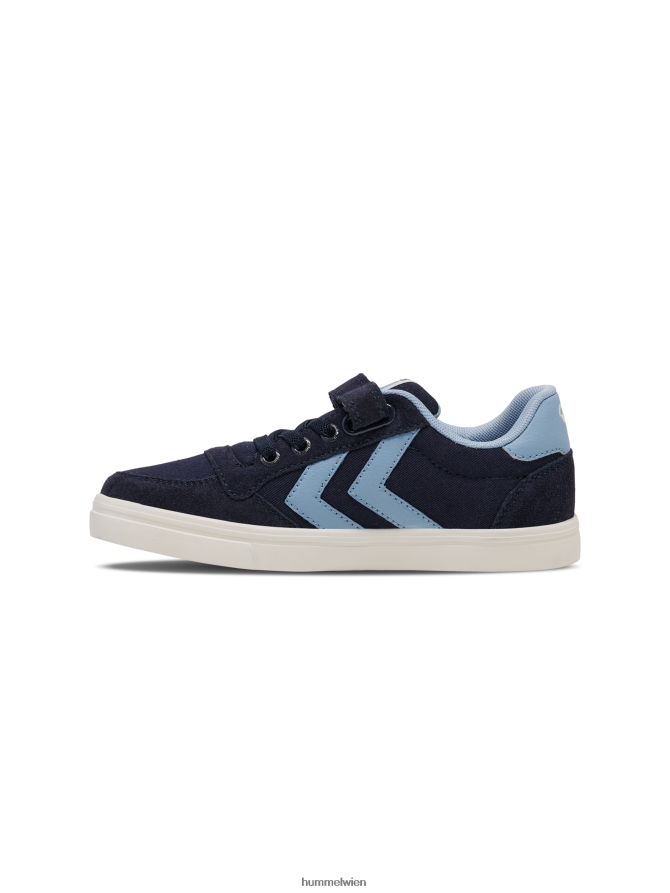 Hummel Kinder schlanker stadil low jr 2FT6X87107 „niedrige turnschuhe“