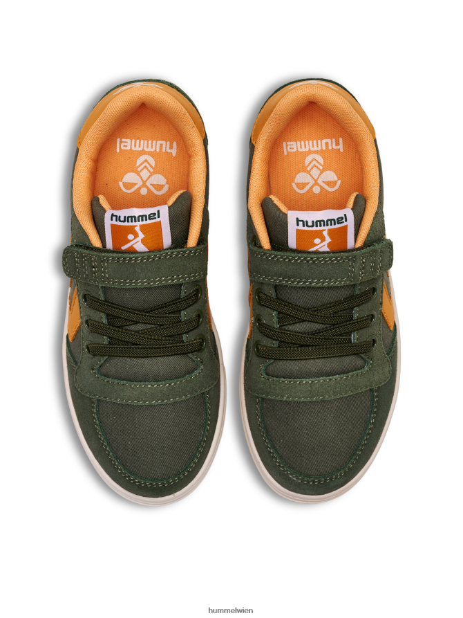 Hummel Kinder schlanker stadil low jr 2FT6X87119 „niedrige turnschuhe“