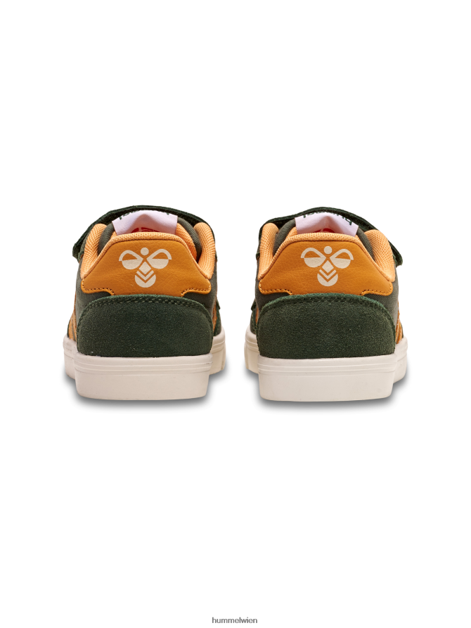 Hummel Kinder schlanker stadil low jr 2FT6X87119 „niedrige turnschuhe“