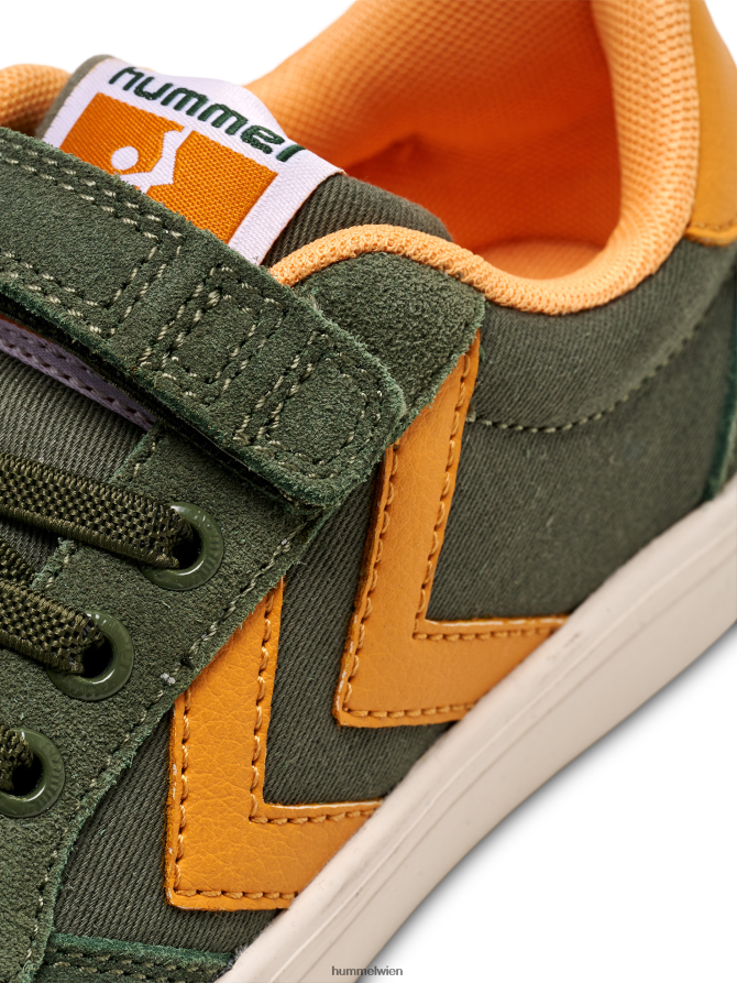 Hummel Kinder schlanker stadil low jr 2FT6X87119 „niedrige turnschuhe“