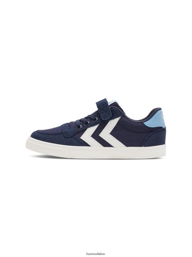 Hummel Kinder schlanker stadil low jr 2FT6X87309 Sportschuhe