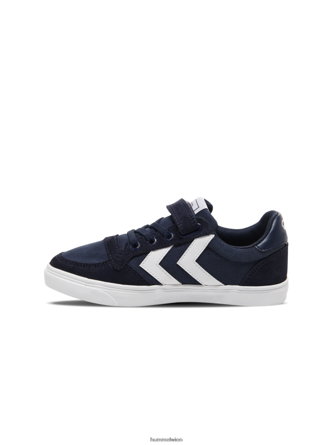 Hummel Kinder schlanker stadil low jr 2FT6X87501 \Sportschuhe\