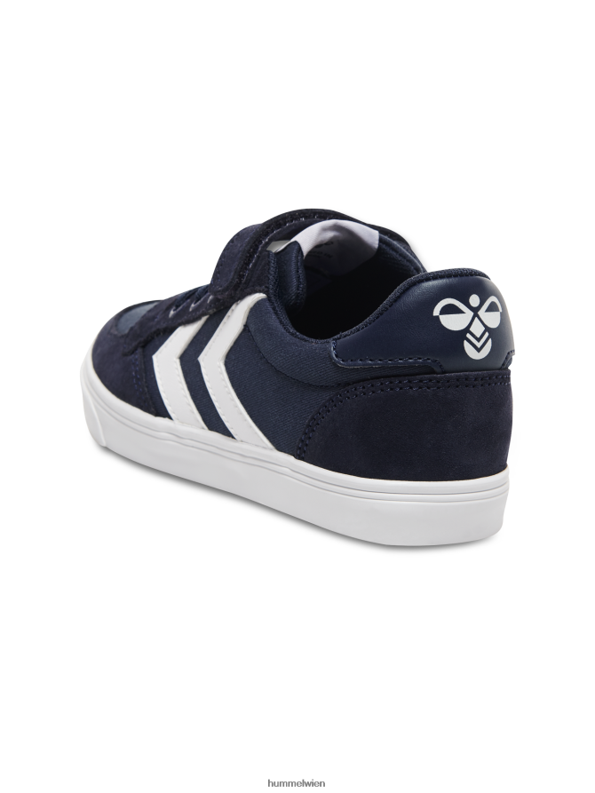 Hummel Kinder schlanker stadil low jr 2FT6X87501 \Sportschuhe\