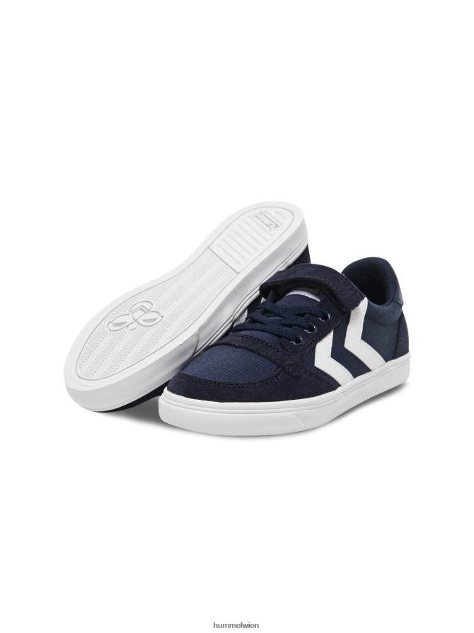 Hummel Kinder schlanker stadil low jr 2FT6X87501 \Sportschuhe\
