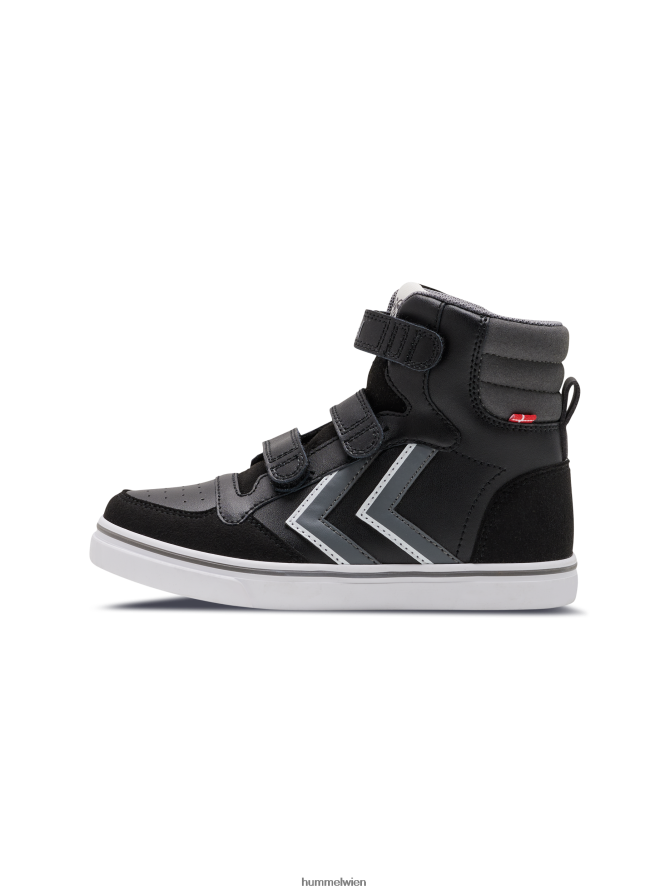 Hummel Kinder stadil pro jr 2FT6X87317 „Lederturnschuhe“