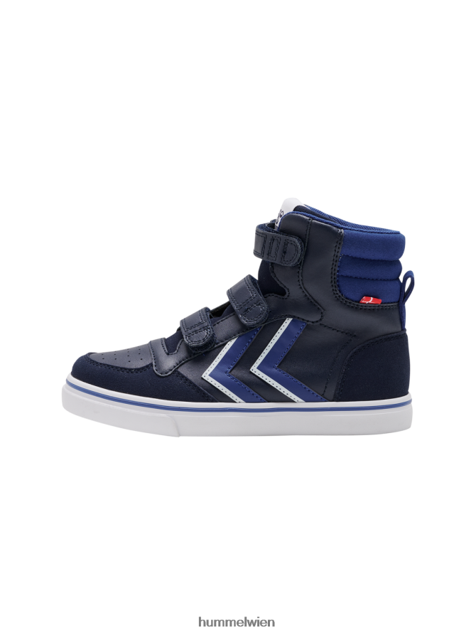 Hummel Kinder stadil pro jr 2FT6X87318 „Lederturnschuhe“