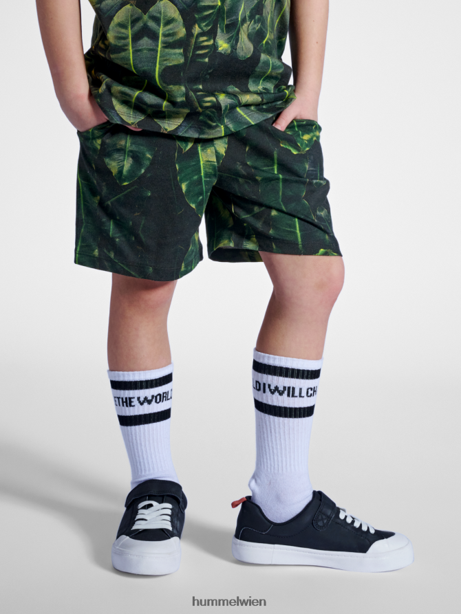 Hummel Kinder stmcosta-Shorts 2FT6X85802 kurze Hose