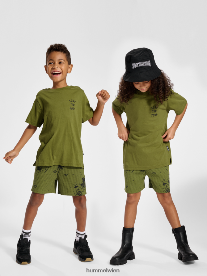 Hummel Kinder stsbahamas-Shorts 2FT6X84773 kurze Hose