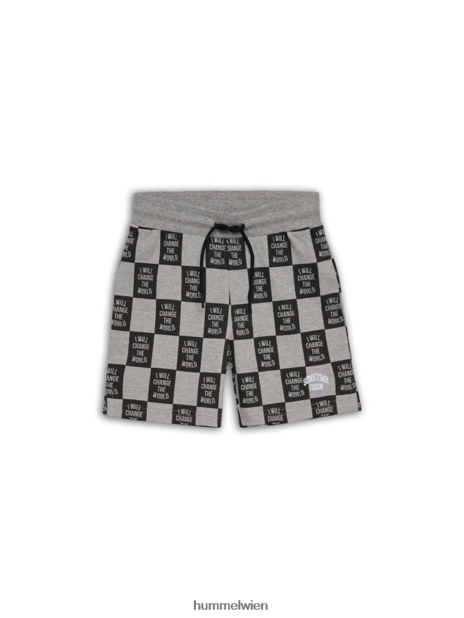 Hummel Kinder stsrace-Shorts 2FT6X85011 „Shorts mit Allover-Print“