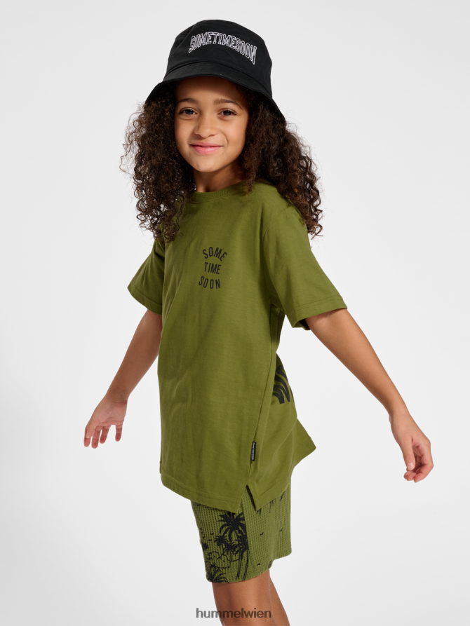 Hummel Kinder stsrevolution T-Shirt s/s 2FT6X84858 „Kurzarm-T-Shirt“