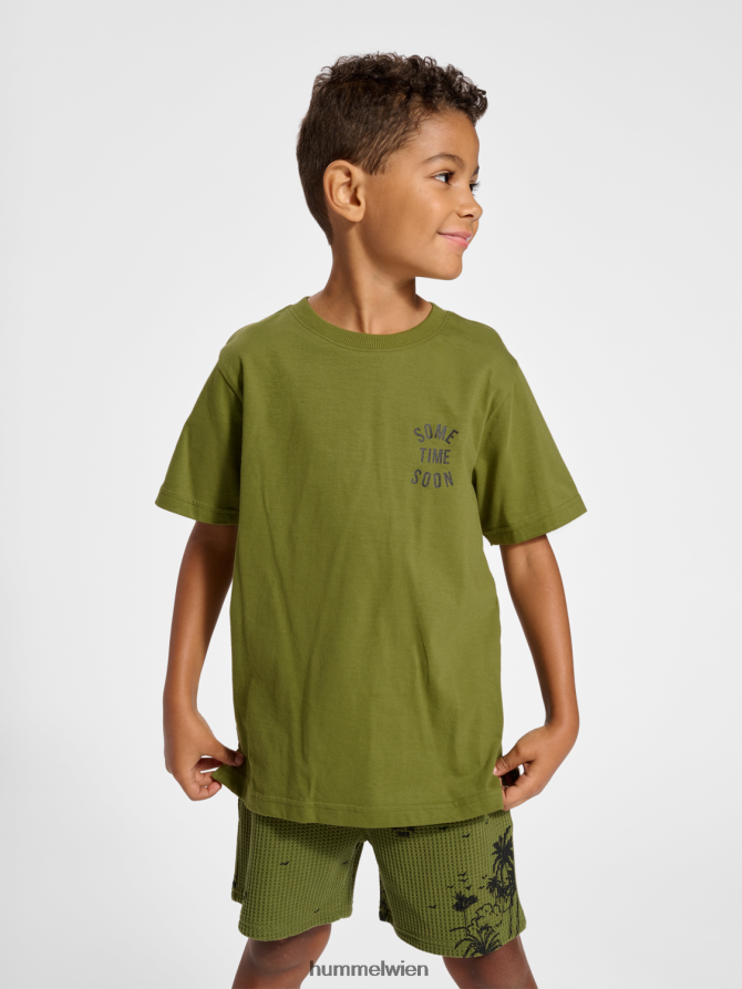 Hummel Kinder stsrevolution T-Shirt s/s 2FT6X84858 „Kurzarm-T-Shirt“