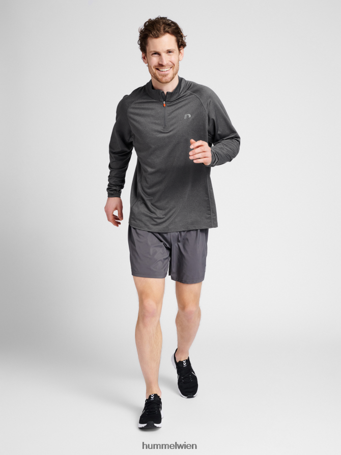 Hummel Männer 1/2 Reißverschluss l/s 2FT6X8603 „Oberteil mit halbem Reißverschluss“