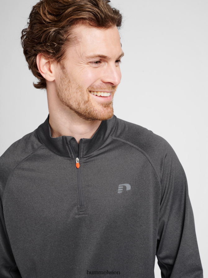 Hummel Männer 1/2 Reißverschluss l/s 2FT6X8603 „Oberteil mit halbem Reißverschluss“