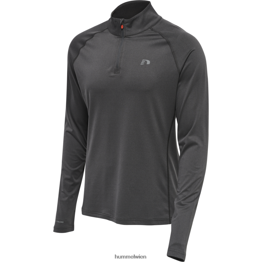 Hummel Männer 1/2 Reißverschluss l/s 2FT6X8603 „Oberteil mit halbem Reißverschluss“