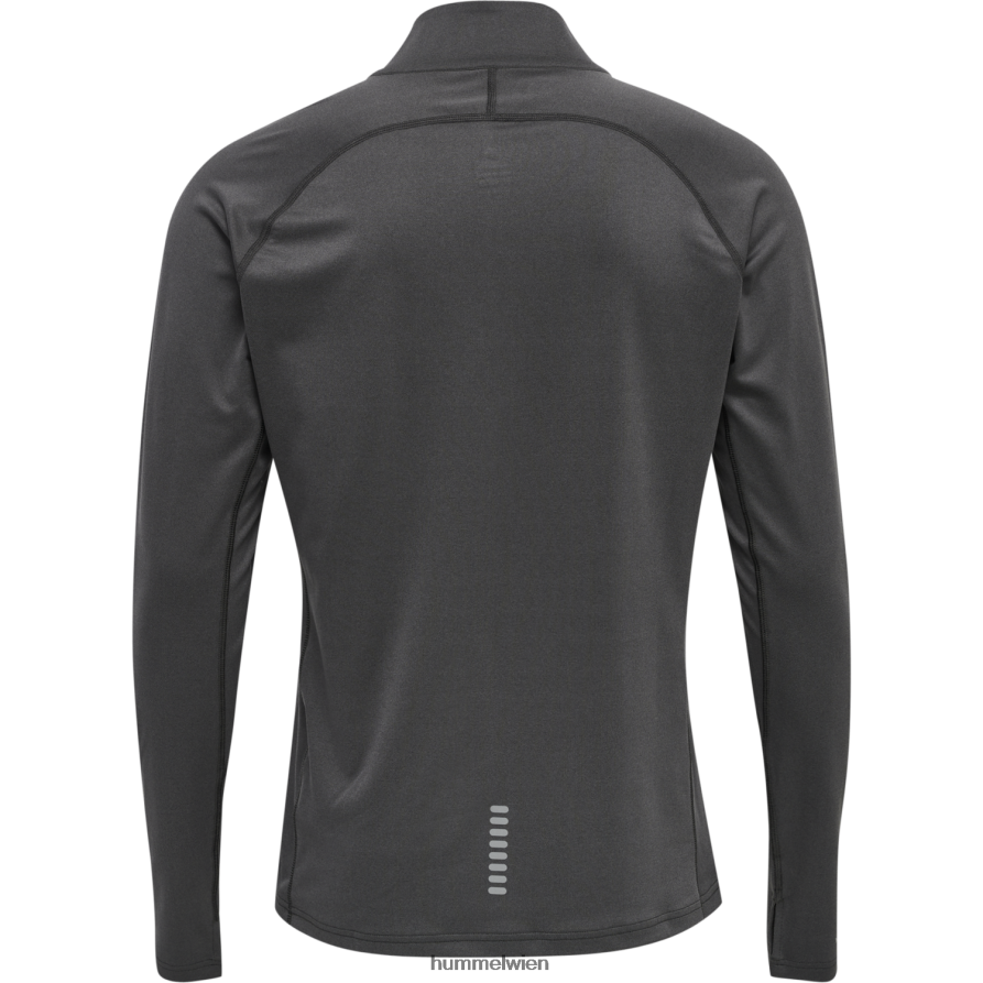 Hummel Männer 1/2 Reißverschluss l/s 2FT6X8603 „Oberteil mit halbem Reißverschluss“