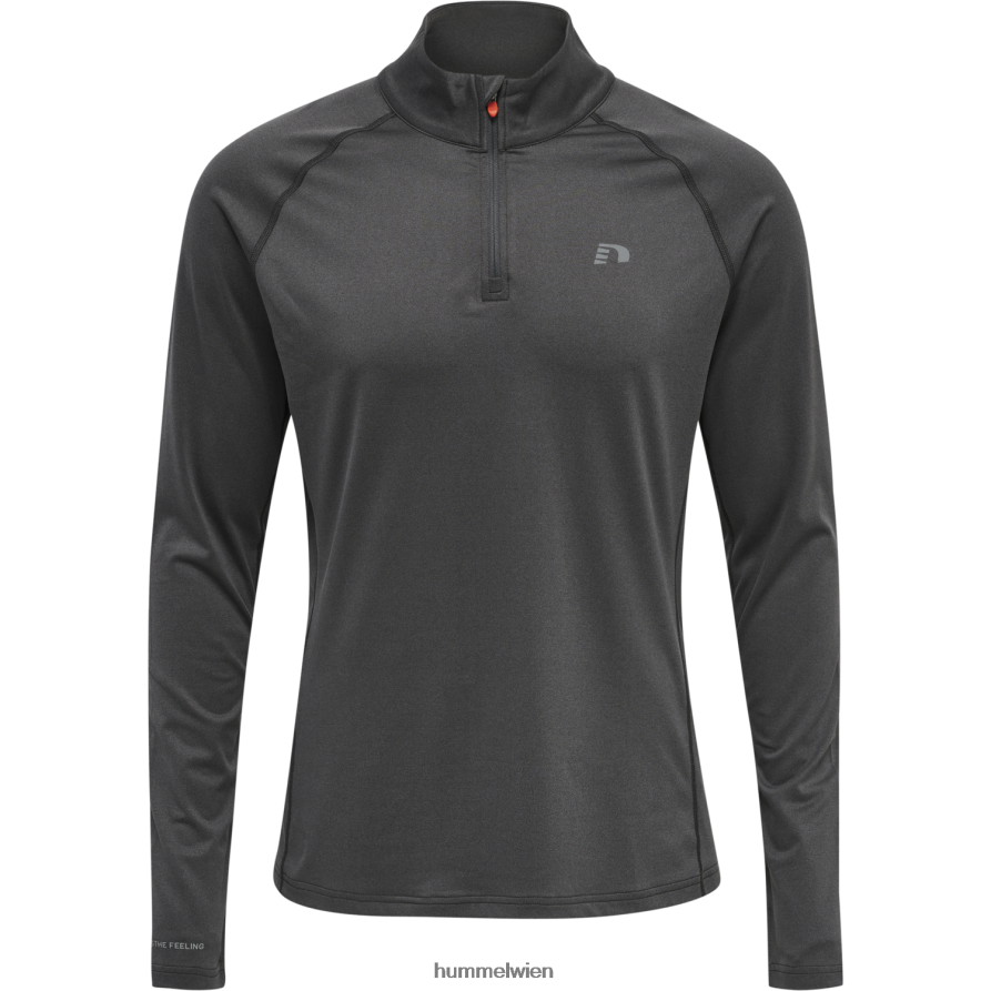 Hummel Männer 1/2 Reißverschluss l/s 2FT6X8603 „Oberteil mit halbem Reißverschluss“