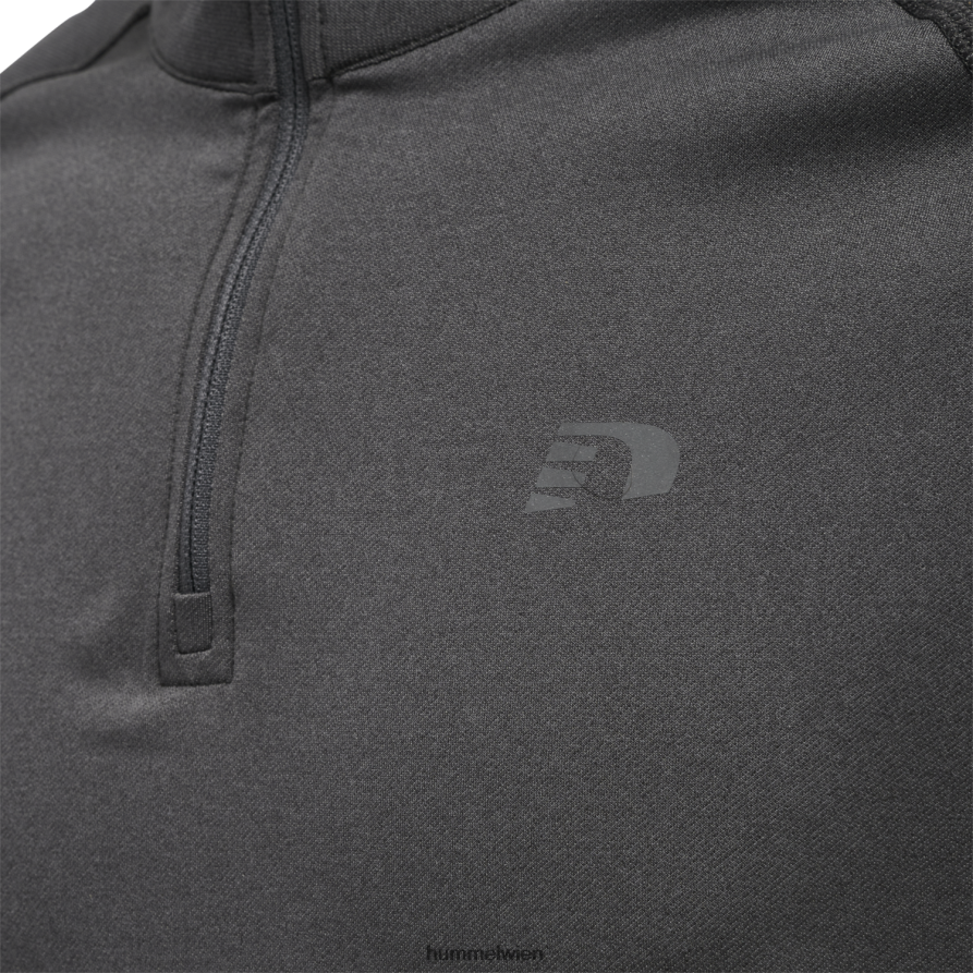 Hummel Männer 1/2 Reißverschluss l/s 2FT6X8603 „Oberteil mit halbem Reißverschluss“