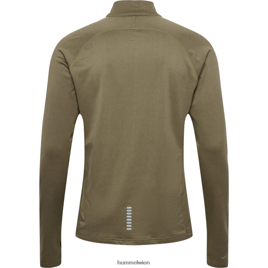 Hummel Männer 1/2 Reißverschluss l/s 2FT6X8707 „Oberteil mit halbem Reißverschluss“