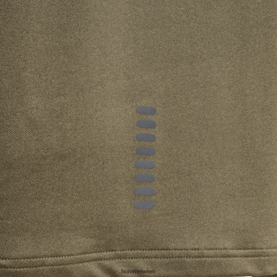 Hummel Männer 1/2 Reißverschluss l/s 2FT6X8707 „Oberteil mit halbem Reißverschluss“