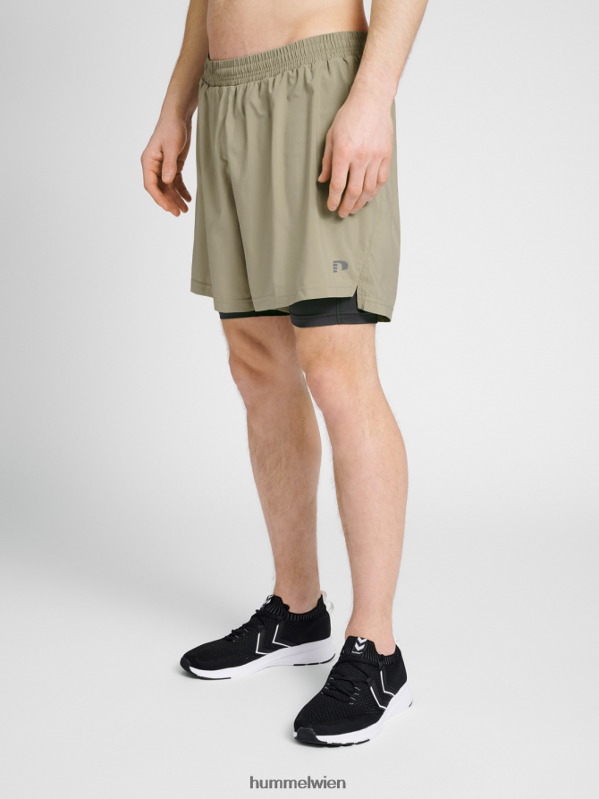 Hummel Männer 2-in-1-Laufshorts 2FT6X8568 „2-in-1-Laufshorts“