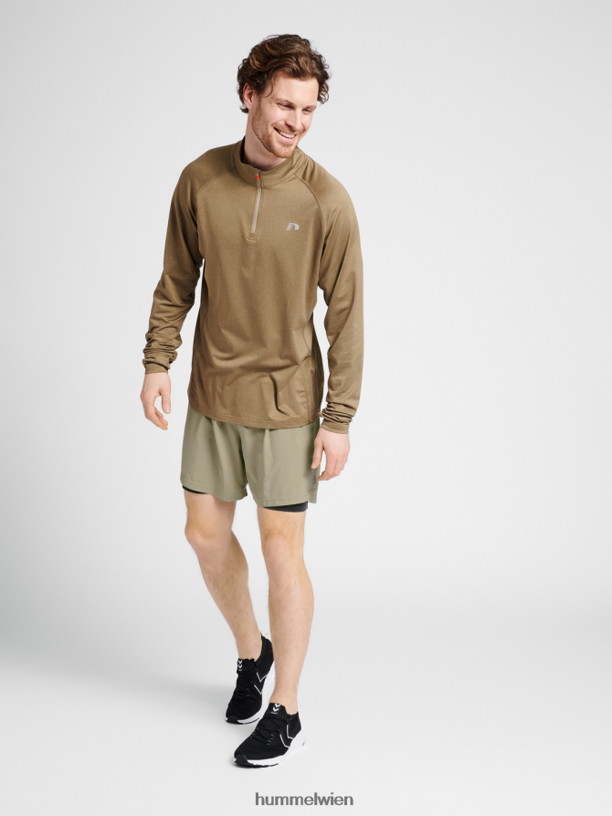 Hummel Männer 2-in-1-Laufshorts 2FT6X8568 „2-in-1-Laufshorts“