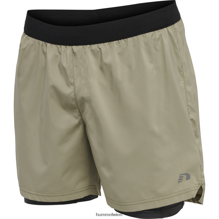Hummel Männer 2-in-1-Laufshorts 2FT6X8568 „2-in-1-Laufshorts“
