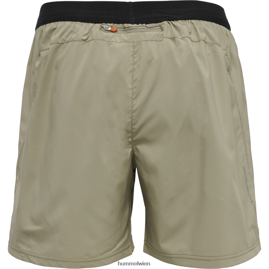 Hummel Männer 2-in-1-Laufshorts 2FT6X8568 „2-in-1-Laufshorts“