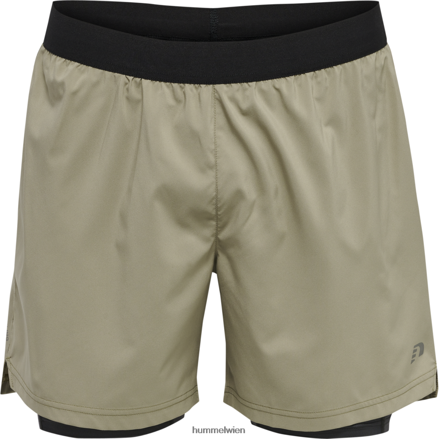 Hummel Männer 2-in-1-Laufshorts 2FT6X8568 „2-in-1-Laufshorts“