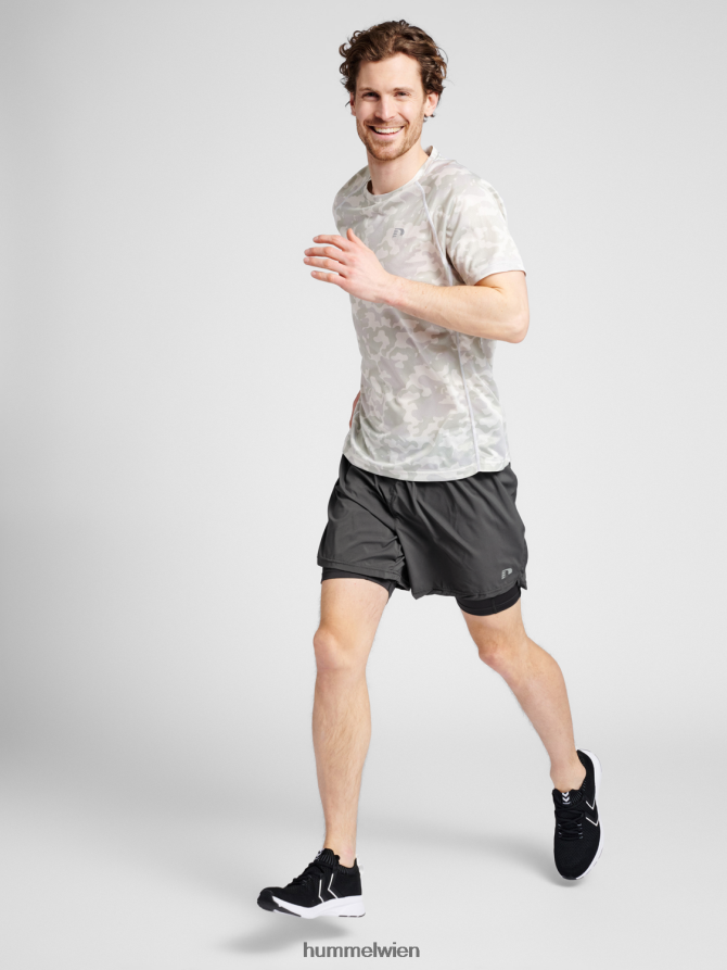 Hummel Männer 2-in-1-Laufshorts 2FT6X8715 „2-in-1-Laufshorts“