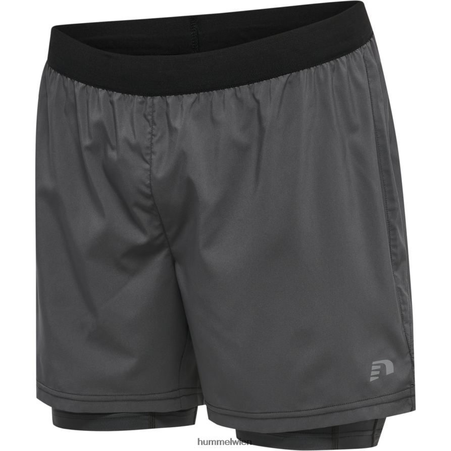 Hummel Männer 2-in-1-Laufshorts 2FT6X8715 „2-in-1-Laufshorts“