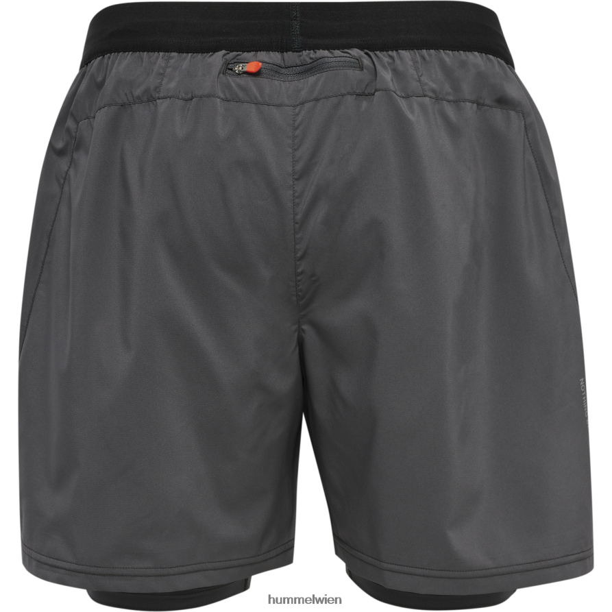 Hummel Männer 2-in-1-Laufshorts 2FT6X8715 „2-in-1-Laufshorts“