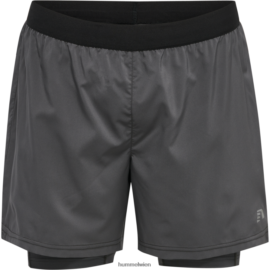 Hummel Männer 2-in-1-Laufshorts 2FT6X8715 „2-in-1-Laufshorts“