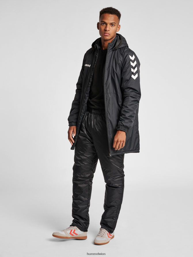 Hummel Männer Core-Bankhose 2FT6X81383 „Bankhose mit Reißverschlusstaschen“