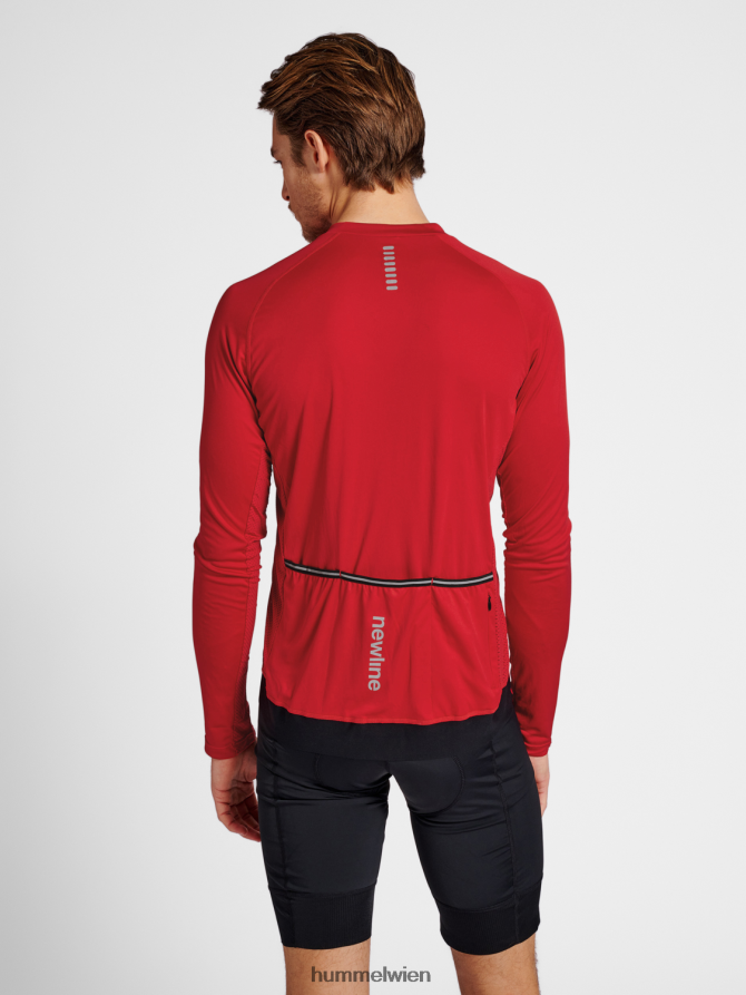 Hummel Männer Core Bike Langarm-Trikot 2FT6X8500 „Langarm-Fahrradtrikot“