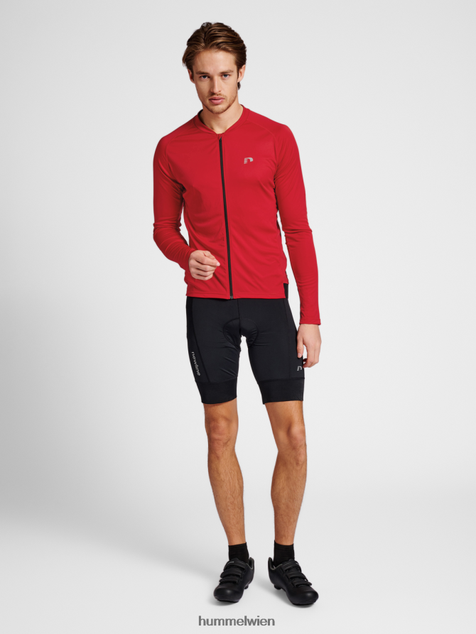 Hummel Männer Core Bike Langarm-Trikot 2FT6X8500 „Langarm-Fahrradtrikot“