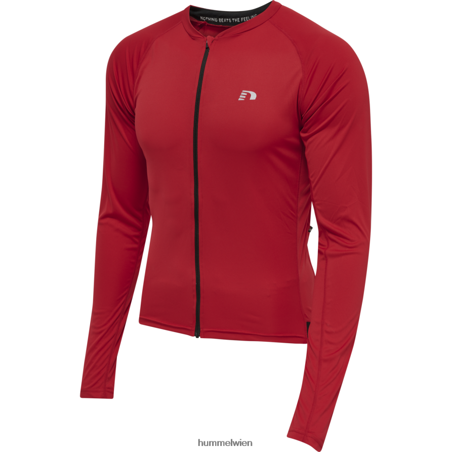 Hummel Männer Core Bike Langarm-Trikot 2FT6X8500 „Langarm-Fahrradtrikot“